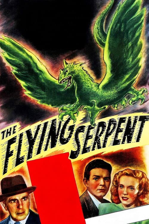 The Flying Serpent (1946) poster