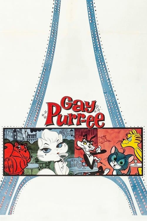 Gay Purr-ee (1962) poster