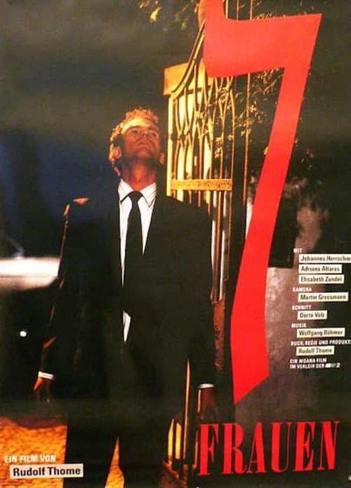 7 Frauen (1989) poster