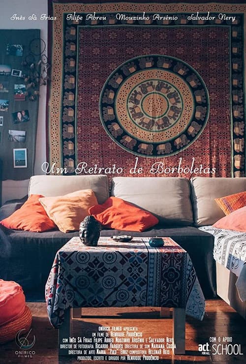 Um Retrato de Borboletas (2019) poster