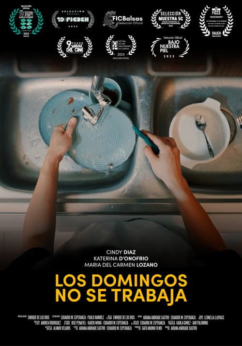 Los domingos no se trabaja (2023) poster