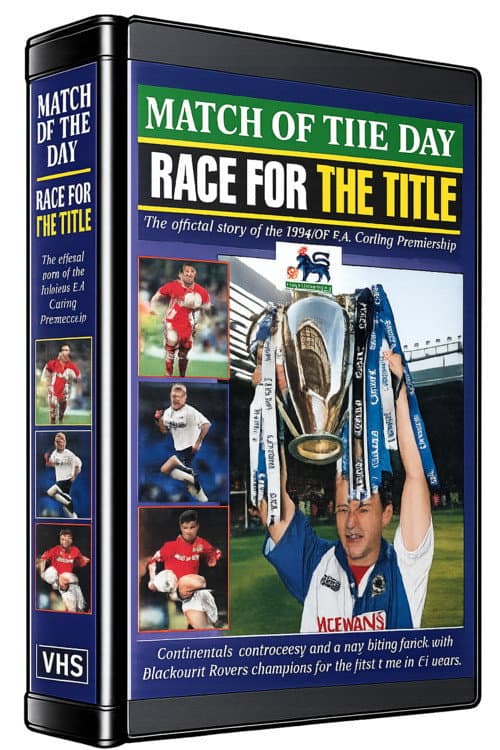Match of the Day - Race For The Title - 1994-95 (1995) poster