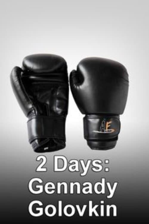 2 Days: Gennady Golovkin (2013) poster