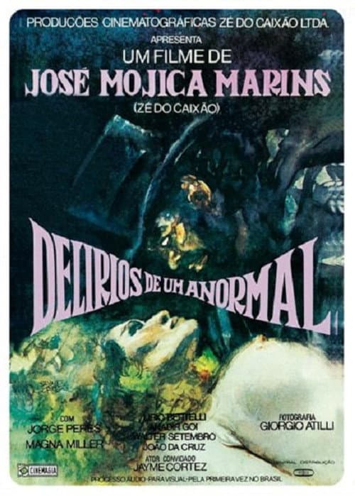 Delírios de um anormal (1978) poster