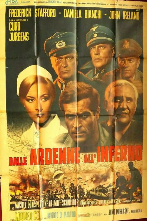 Dirty Heroes: Holland Anno 1945 (1967) poster