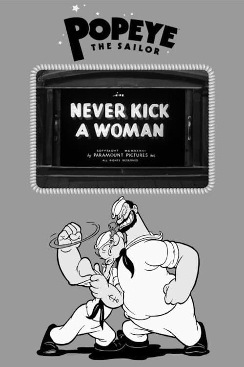 Never Kick a Woman (1936) poster