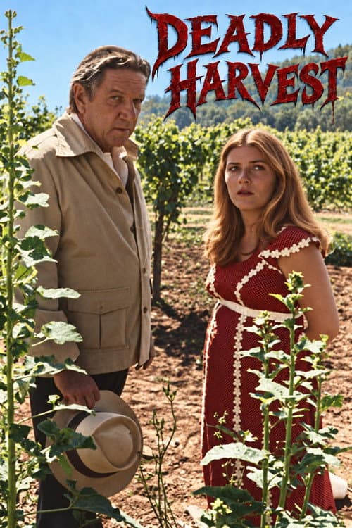 Deadly Harvest (1972) poster