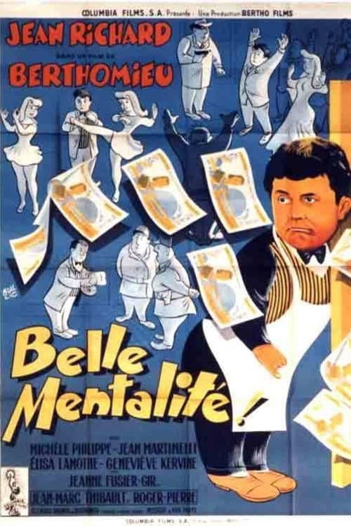 Belle mentalité (1953) poster