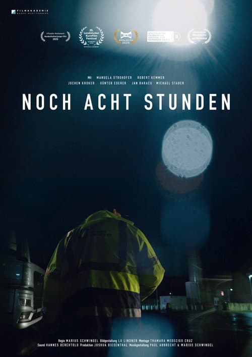 NOCH ACHT STUNDEN (2025) poster