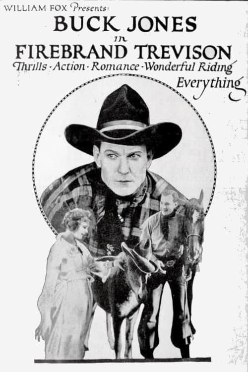 Firebrand Trevison (1920) poster