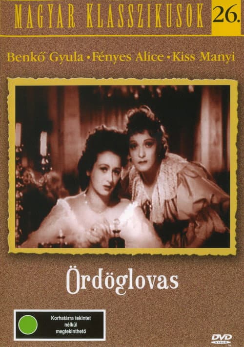 Ördöglovas (1944) poster