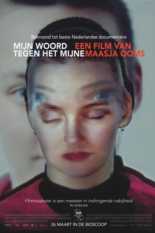 Mijn woord tegen het mijne (2026) poster