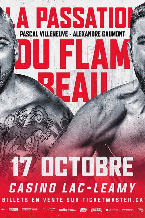 Alexandre Gaumont vs. Andres Viera (2024) poster