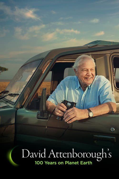David Attenborough's 100 Years on Planet Earth (2026) poster