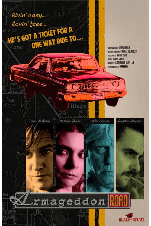 Armageddon Road (2026) poster