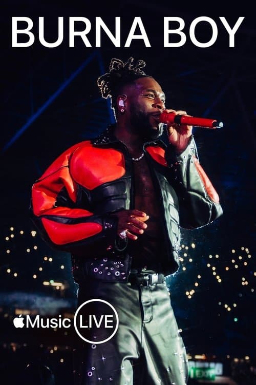Apple Music Live: Burna Boy (2023) poster