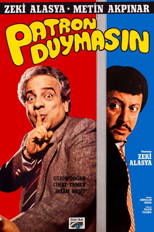 Patron Duymasın (1985) poster