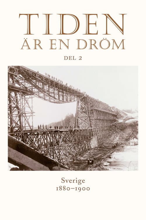 Tiden är en dröm - Del 2 Sverige 1880-1900 (2014) poster