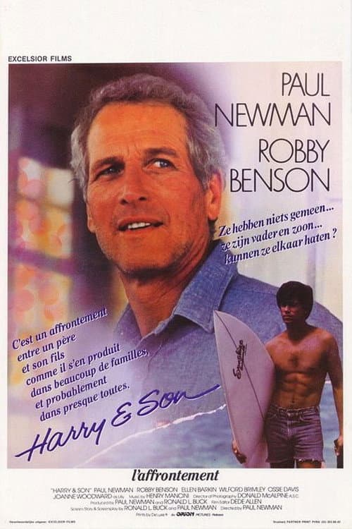 Harry & Son (1984) poster