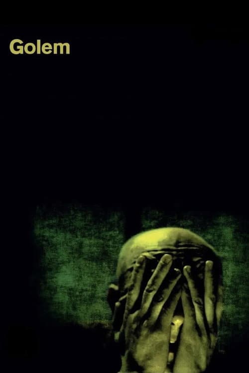 Golem (1980) poster