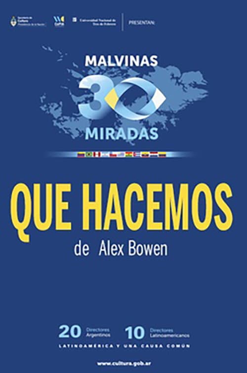 ¿Qué hacemos? (2014) poster