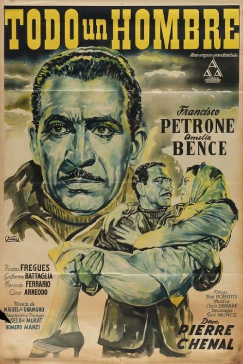 Todo un hombre (1943) poster