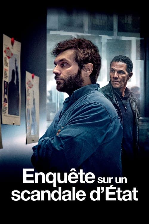 Enquête sur un scandale d'État (2022) poster