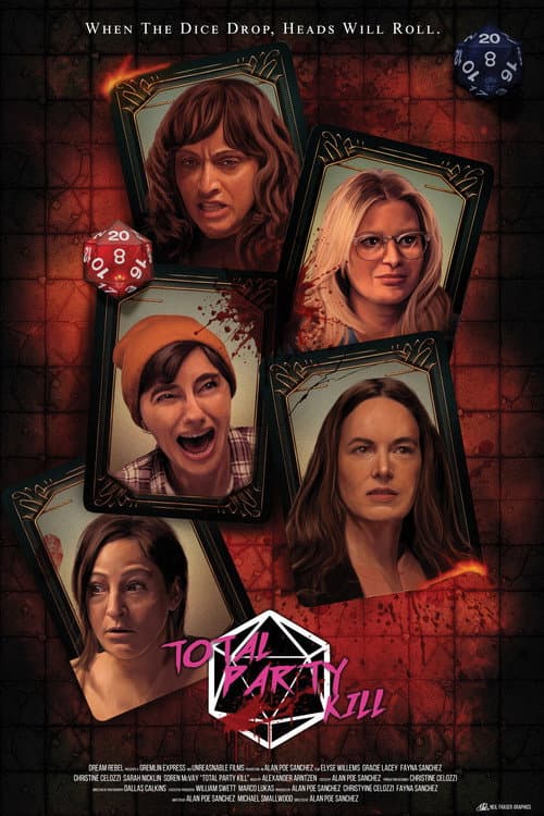 Total Party Kill (2026) poster