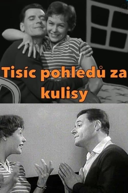 Tisíc pohledů za kulisy (1961) poster
