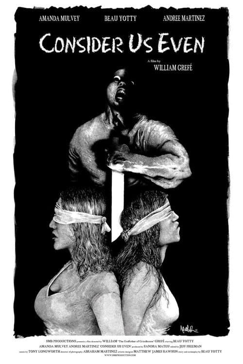 Consider Us Even (2015) poster