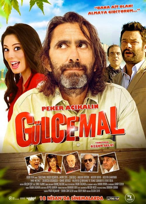 Gülcemal (2014) poster