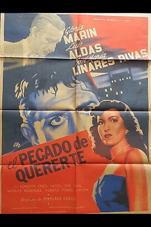 El pecado de quererte (1950) poster