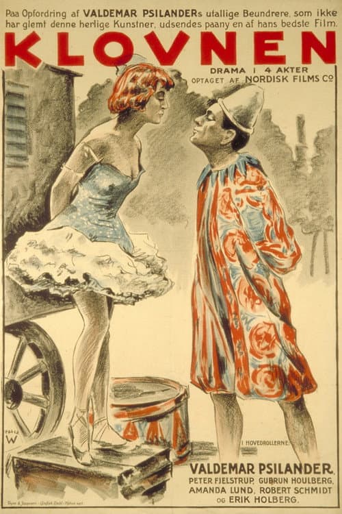 Klovnen (1917) poster