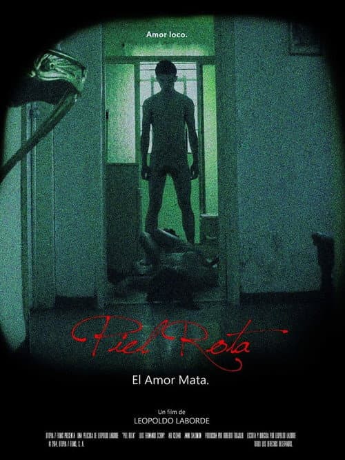 Piel rota (2014) poster