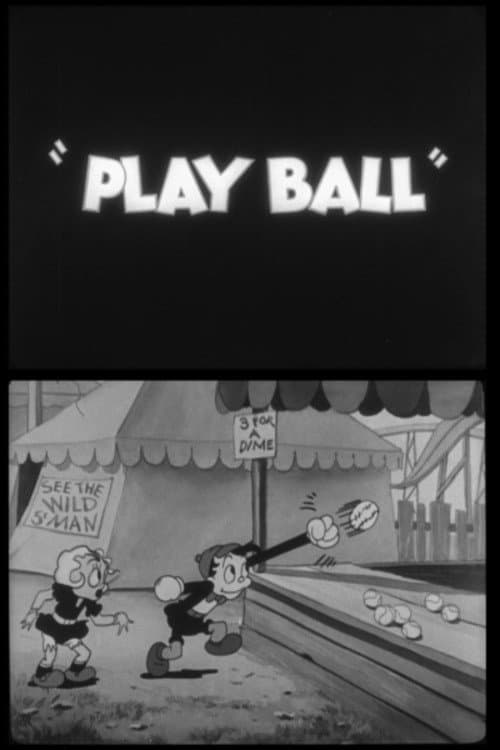 Play Ball (1933) poster
