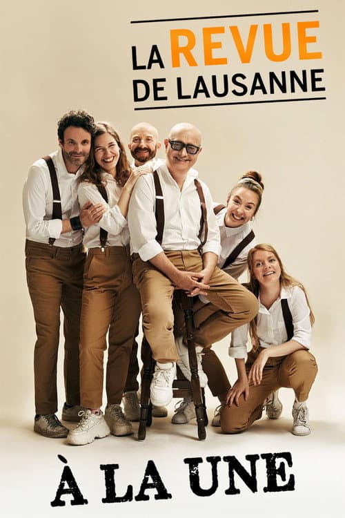 La Revue de Lausanne 2024 - À la Une (2024) poster