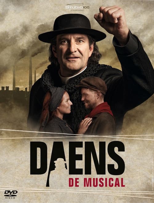 Daens: De Musical (2022) poster