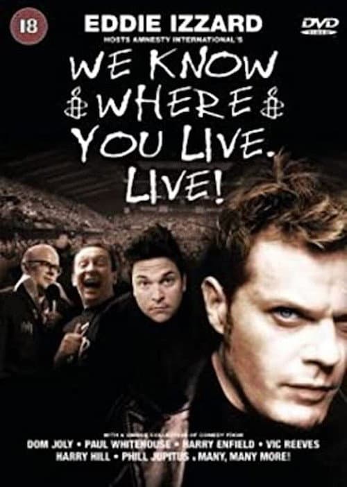 We Know Where You Live. Live! (2001) poster