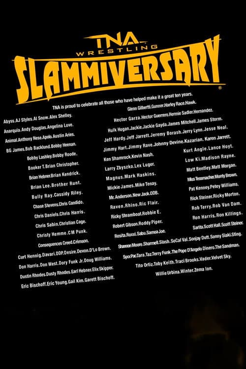 TNA Slammiversary 2012 (2012) poster