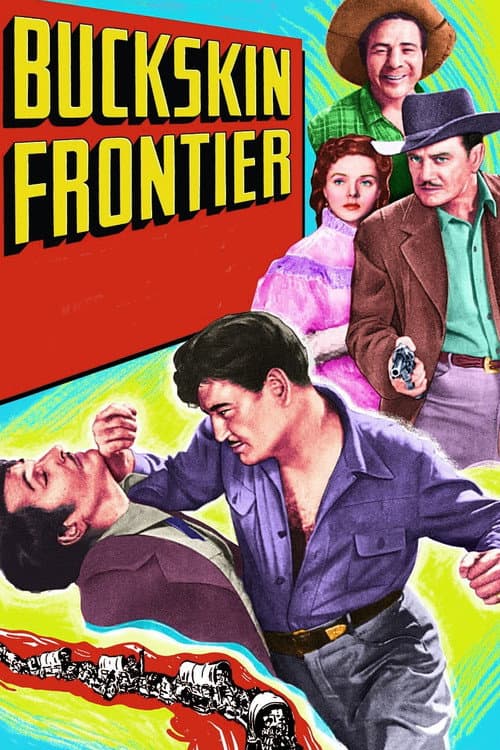 Buckskin Frontier (1943) poster