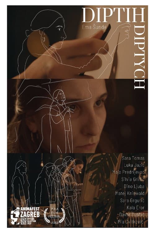 Diptih (2022) poster