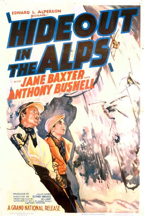 Dusty Ermine (1936) poster