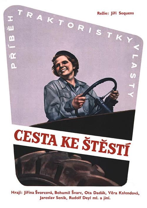 Cesta ke štěstí (1951) poster