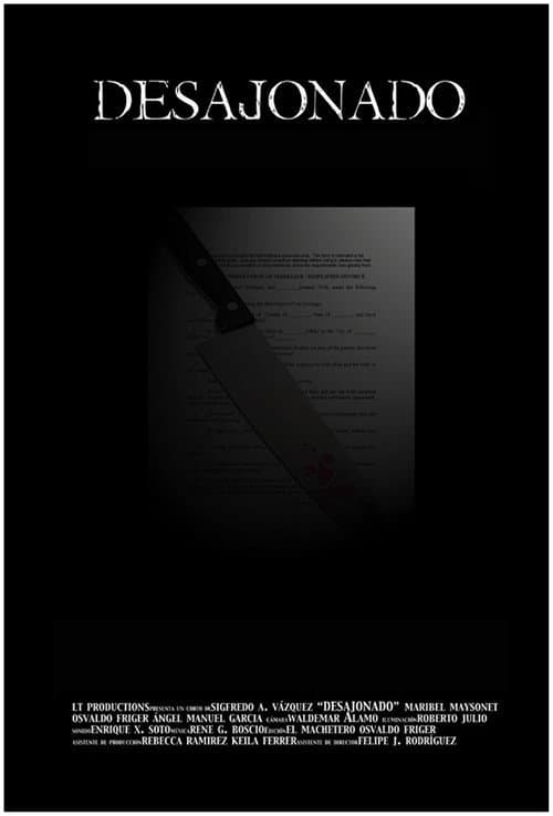 Desajonado (2010) poster