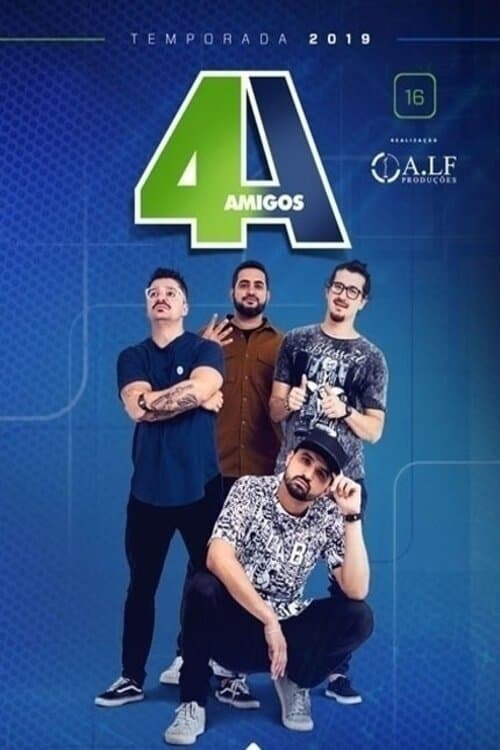 4 Amigos - Especial de Comédia 2019 (Última Fila de Piadas #150) (2019) poster