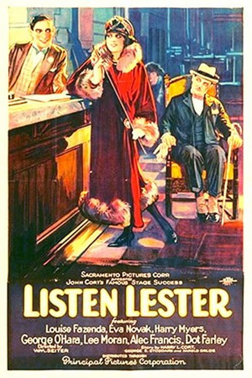 Listen Lester (1924) poster