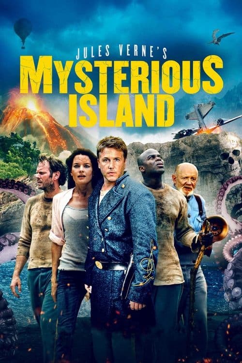 Mysterious Island (2012) poster