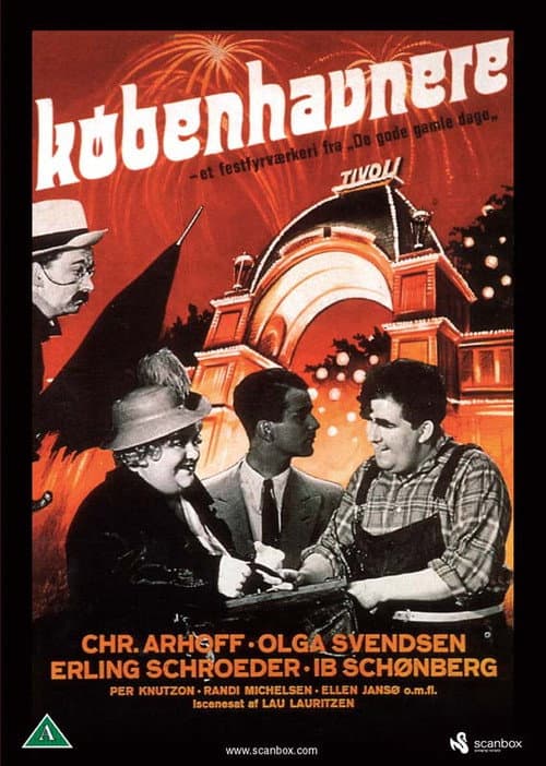 Københavnere (1933) poster