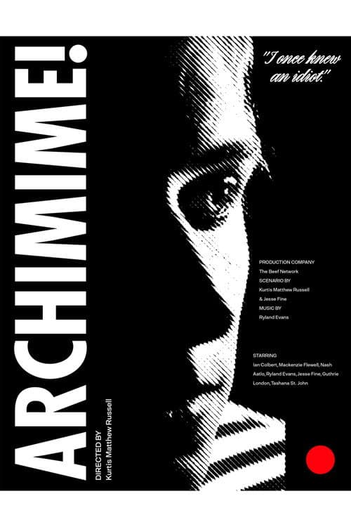 Archimime! (2021) poster