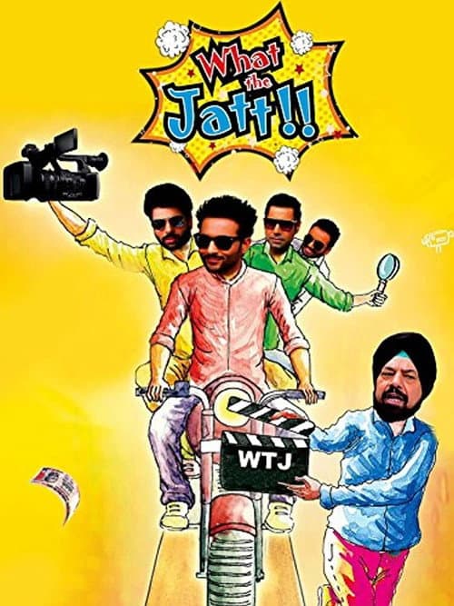 What the Jatt!! (2015) poster